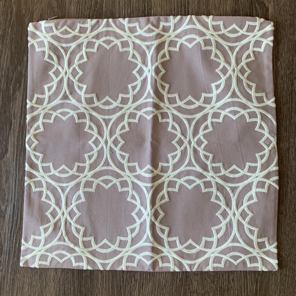 Pottery Barn Geometric Print Pillow Cases